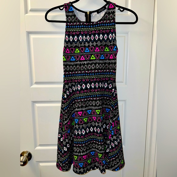 Eclipse Multicoloured Dress Size XS - Picture 1 of 1